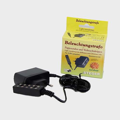 Beleuchtung für Krippe Elektrozubehör im Set 1, 7-tlg. 3,5 Volt mit LED