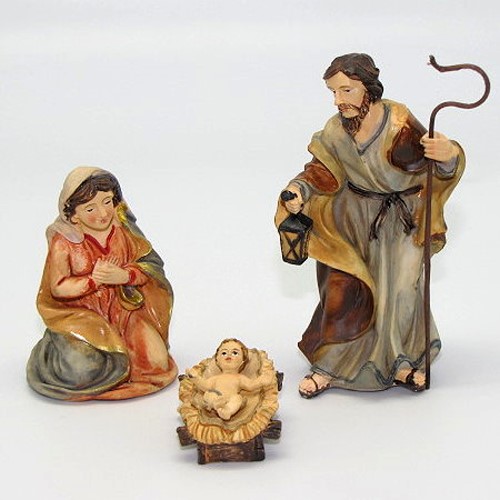 Krippenfiguren Hl. Familie Johanneskrippe